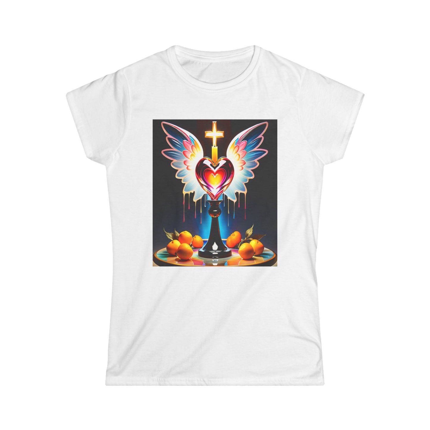 T-Shirt - Stunning Angerl Wand Design