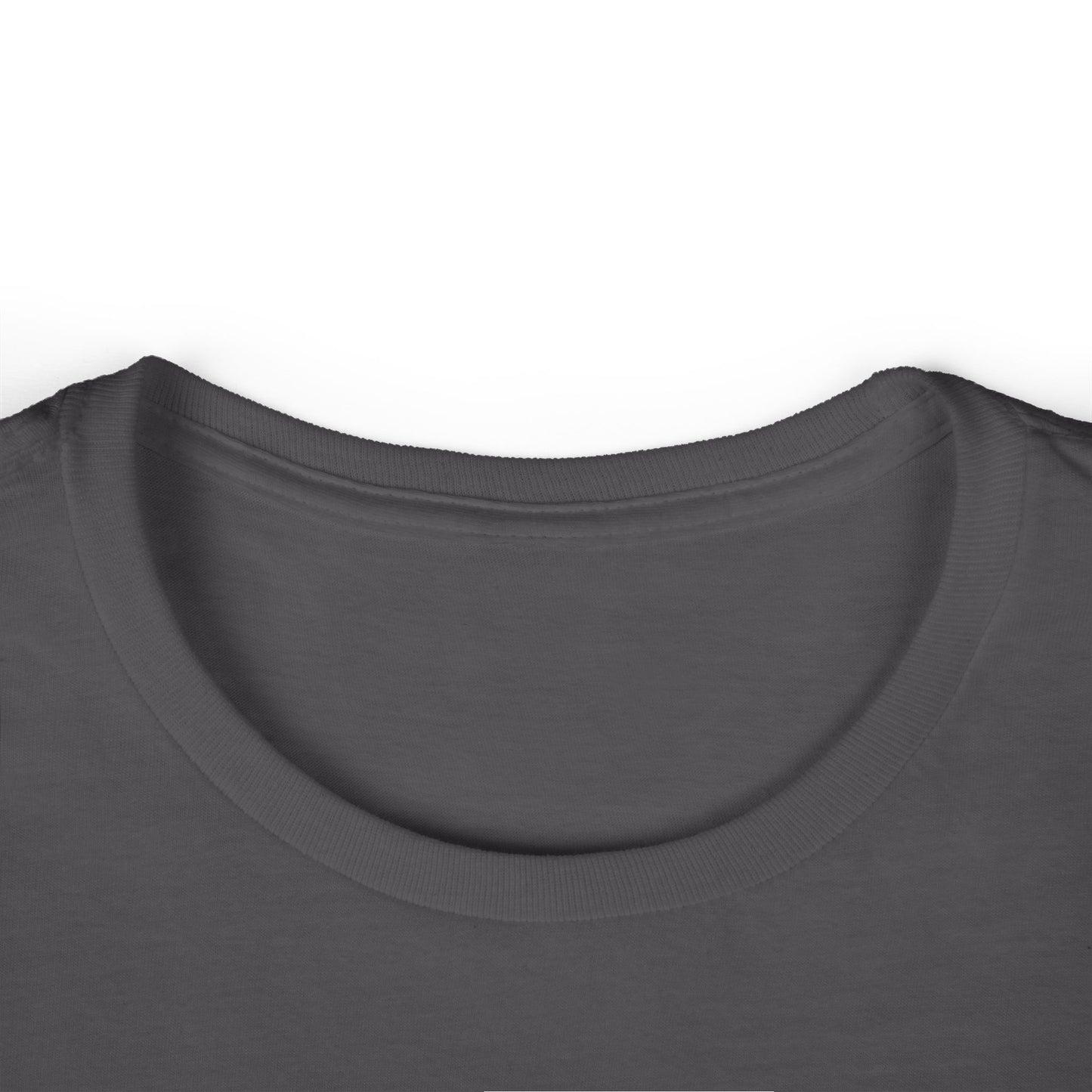Dive into the tranquil depths of the ocean with our captivating "Inspire Dolphin Sea" Tee Women's Softstyle Tee