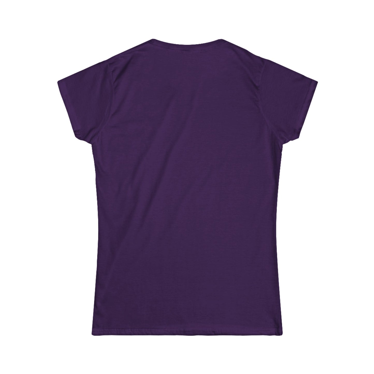 Women's Tee with Letter R on the Beach Blue with Butterflies Design