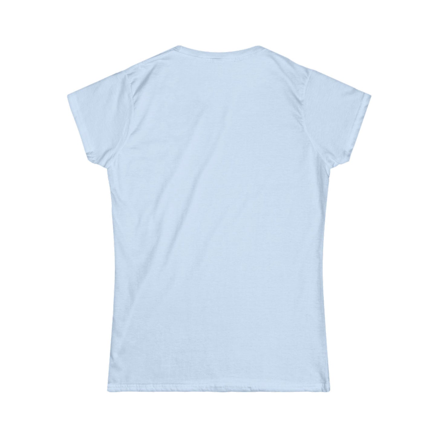 Unleash your inner bird of prey with the Blue Eagle Lover Softstyle Tee! - Women's Softstyle Tee