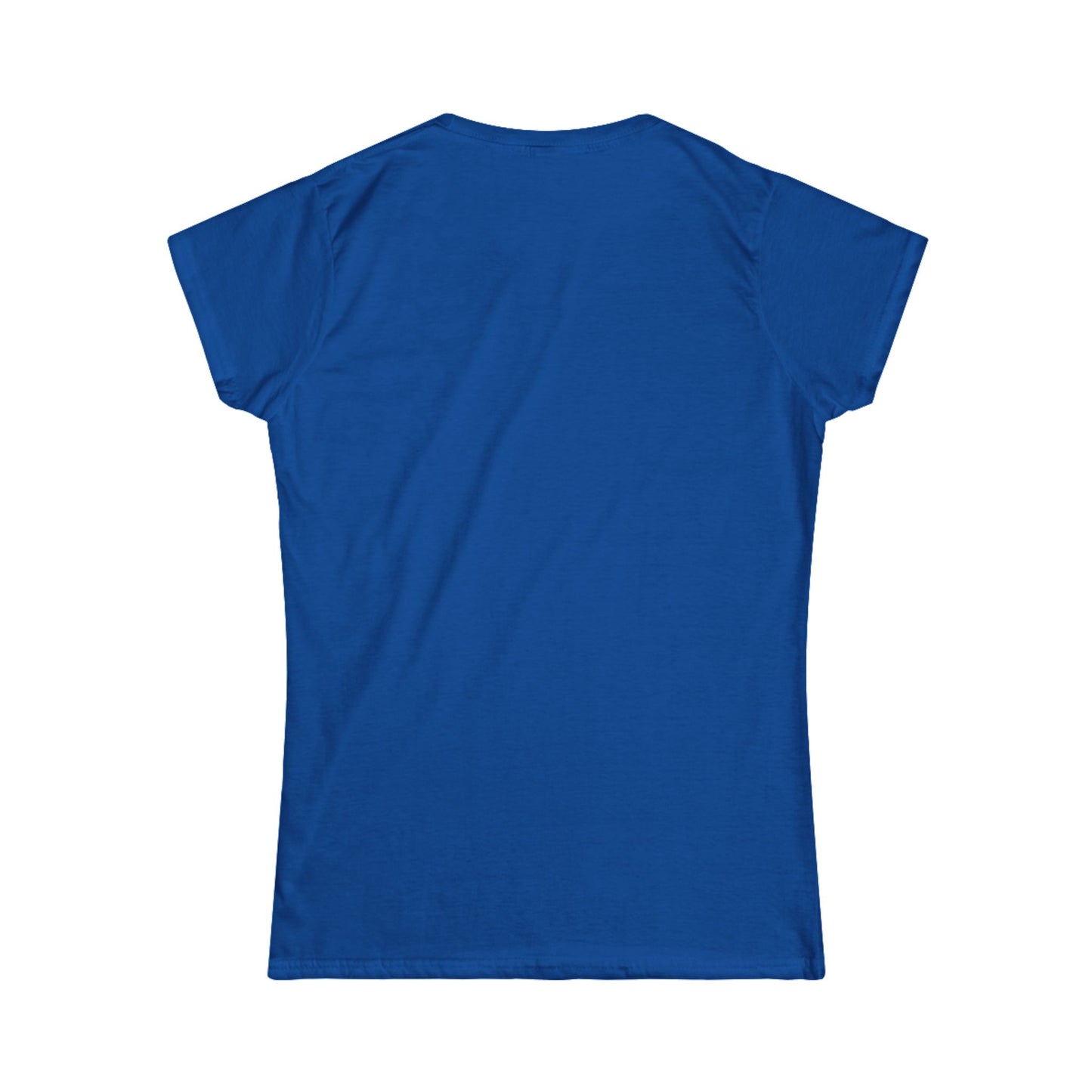 Women's Tee - Love Forever Text Blue Eagle Design