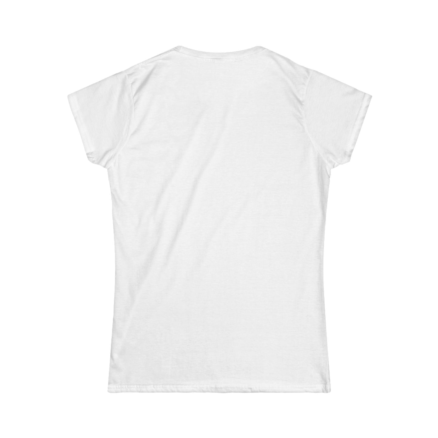 A stunning candle, taper, wax light - Women's Softstyle Tee