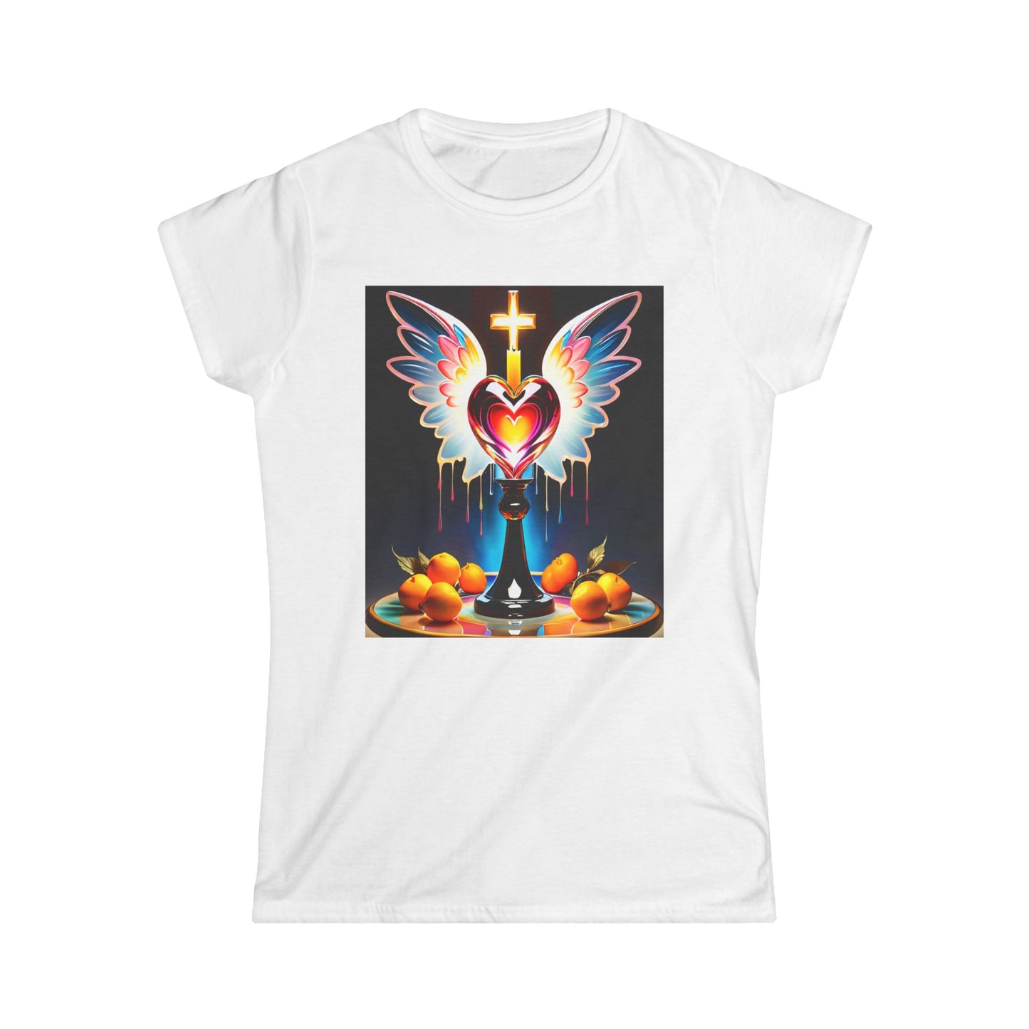 T-Shirt - Stunning Angerl Wand Design