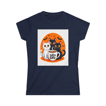 Cat Coffee Women's Tee