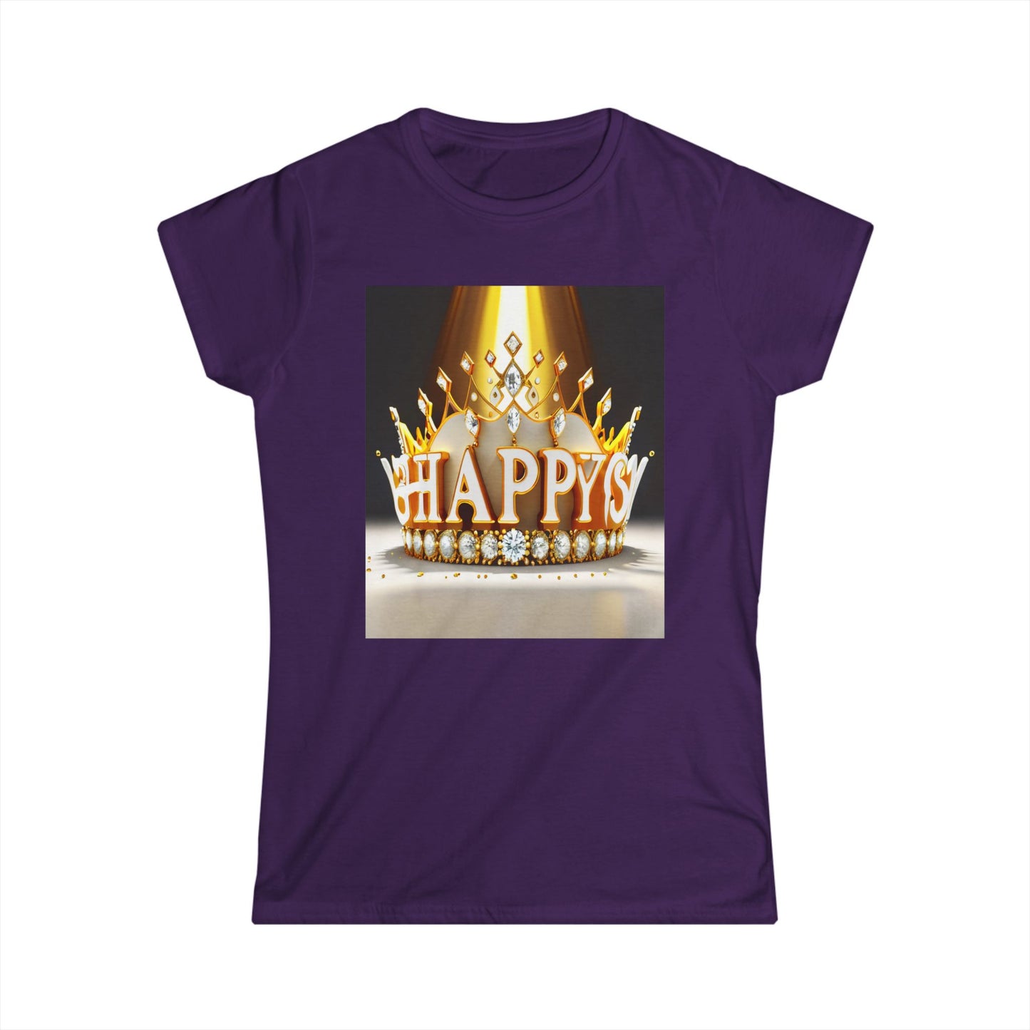 A stunning candle, taper, wax light - Women's Softstyle Tee