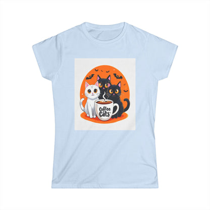 Cat Coffee Women's Tee