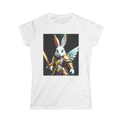 Women's Tee - Rabbit Warrior Design