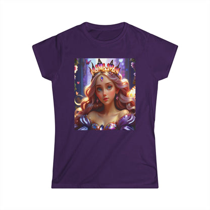 Princess Women's Tee, Fairy Tale Shirt, Fantasy T-Shirt, Queen Graphic Tee, Royal Women's Top