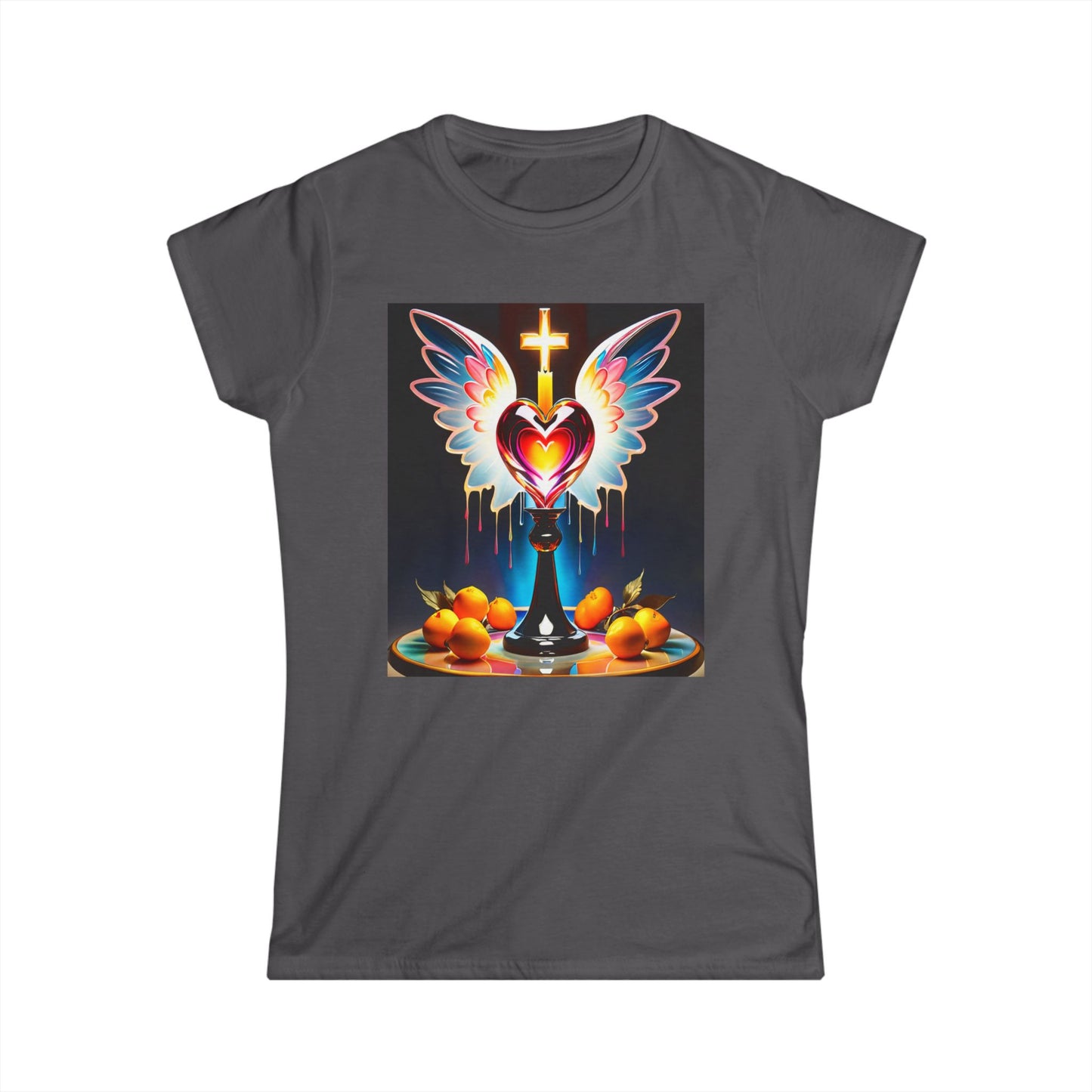 T-Shirt - Stunning Angerl Wand Design