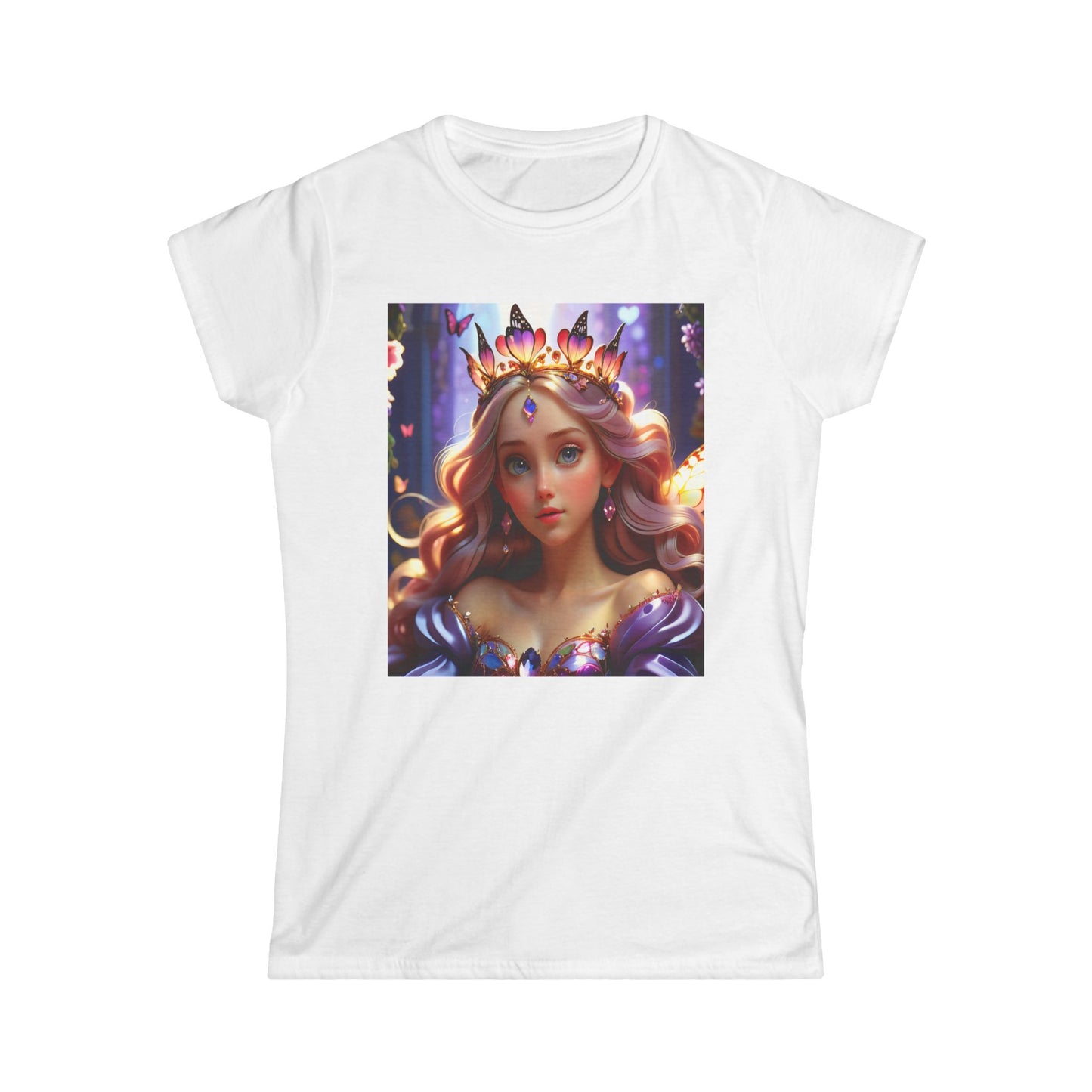 Princess Women's Tee, Fairy Tale Shirt, Fantasy T-Shirt, Queen Graphic Tee, Royal Women's Top