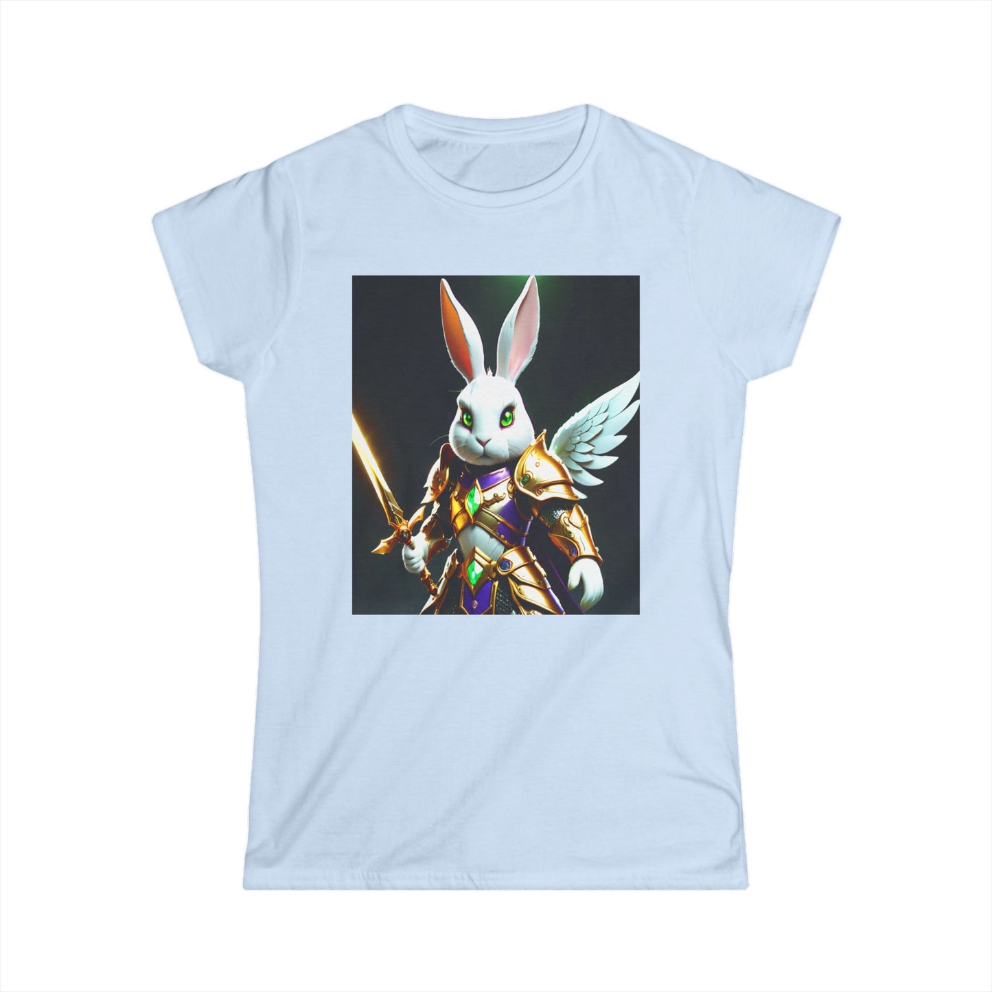 Women's Tee - Rabbit Warrior Design