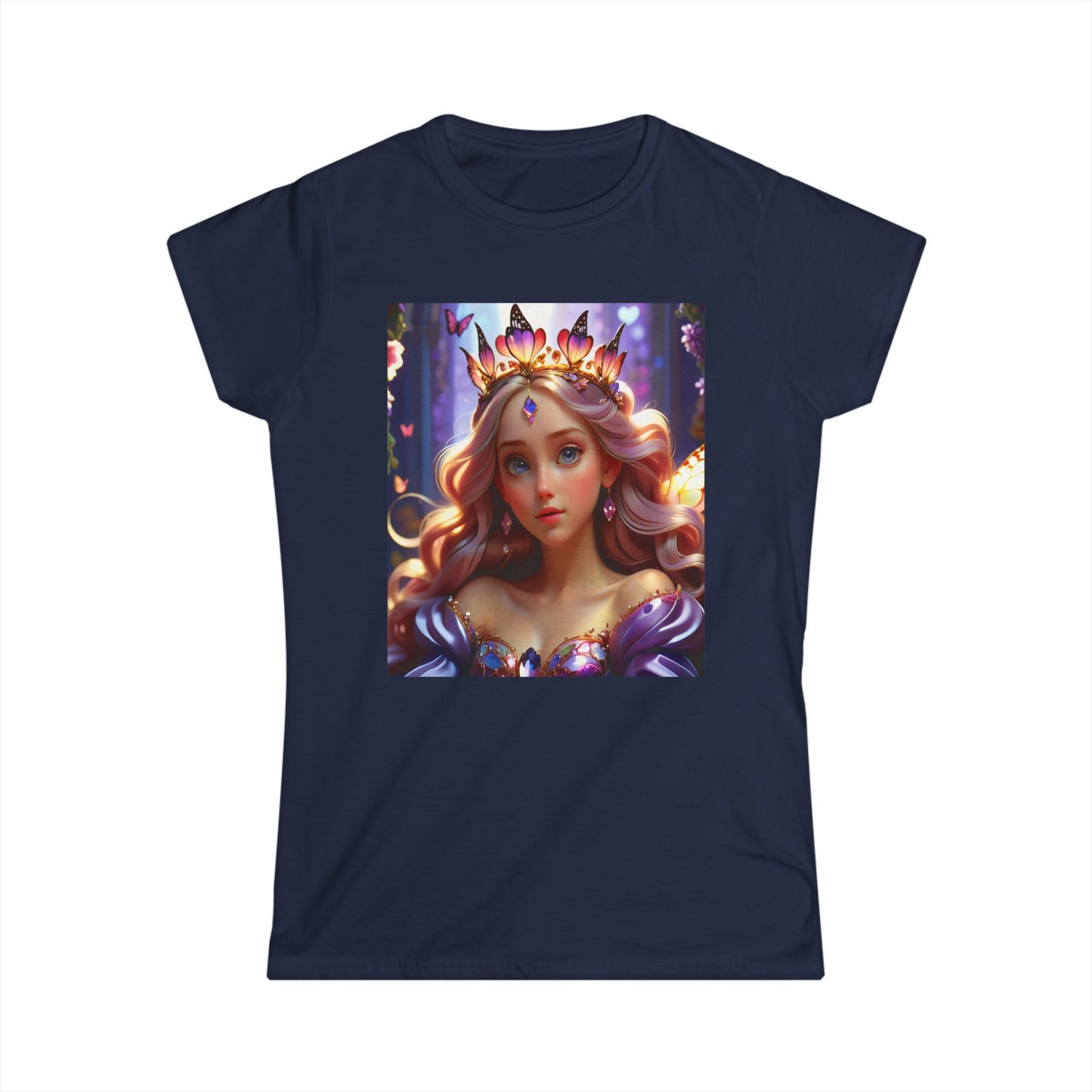 Princess Women's Tee, Fairy Tale Shirt, Fantasy T-Shirt, Queen Graphic Tee, Royal Women's Top