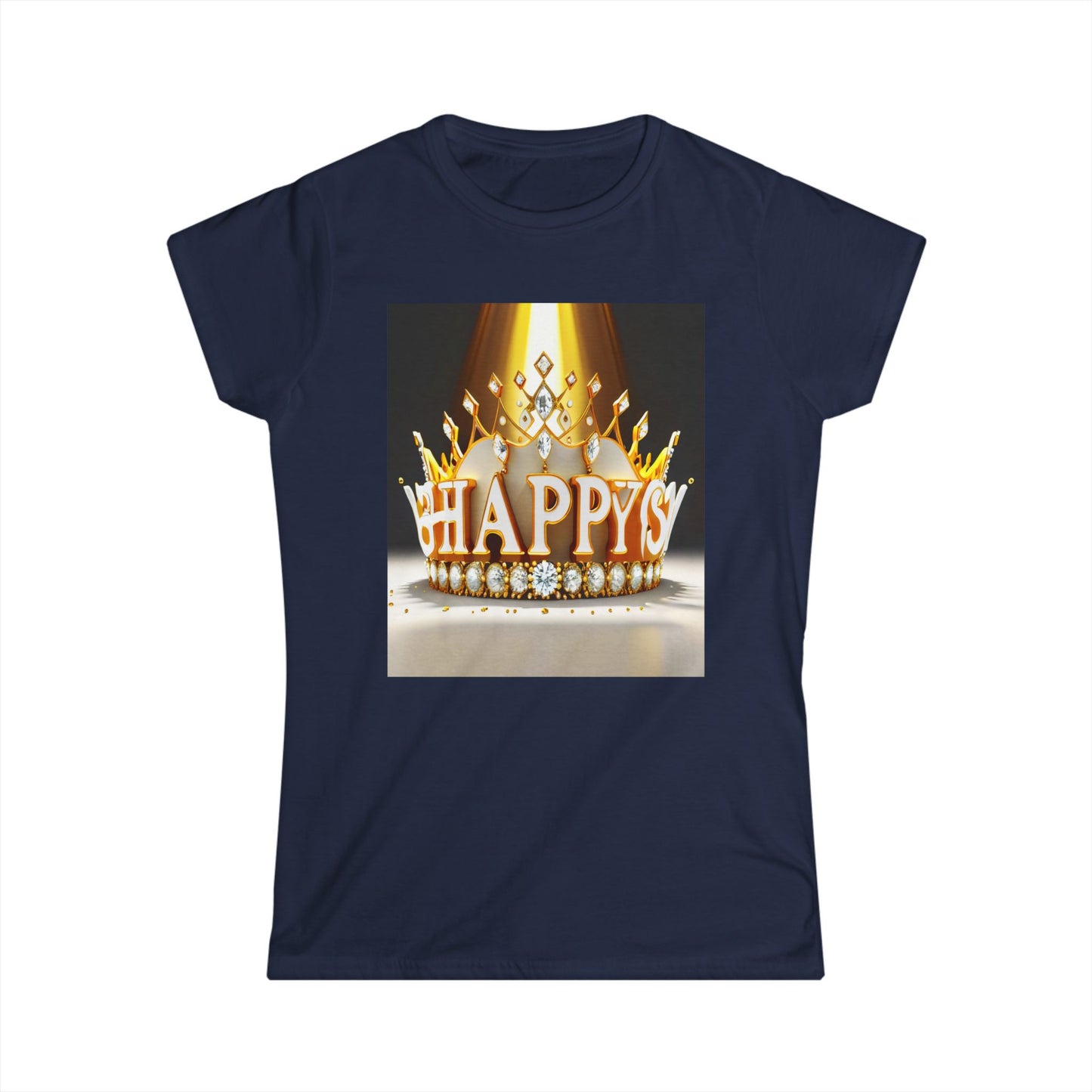 A stunning candle, taper, wax light - Women's Softstyle Tee