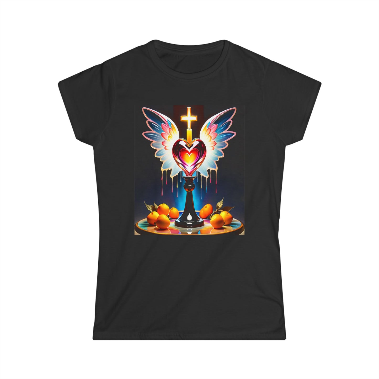 T-Shirt - Stunning Angerl Wand Design