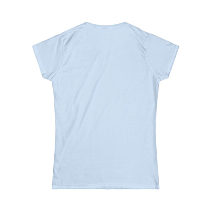 A stunning candle, taper, wax light - Women's Softstyle Tee