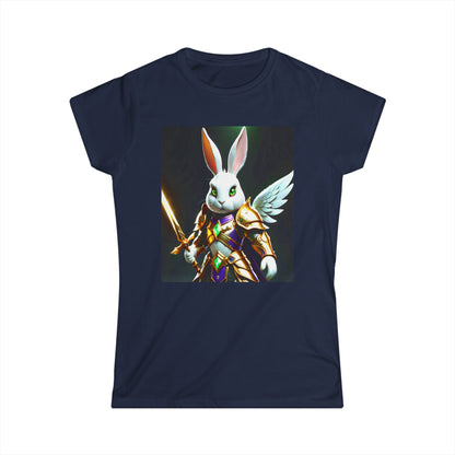 Women's Tee - Rabbit Warrior Design