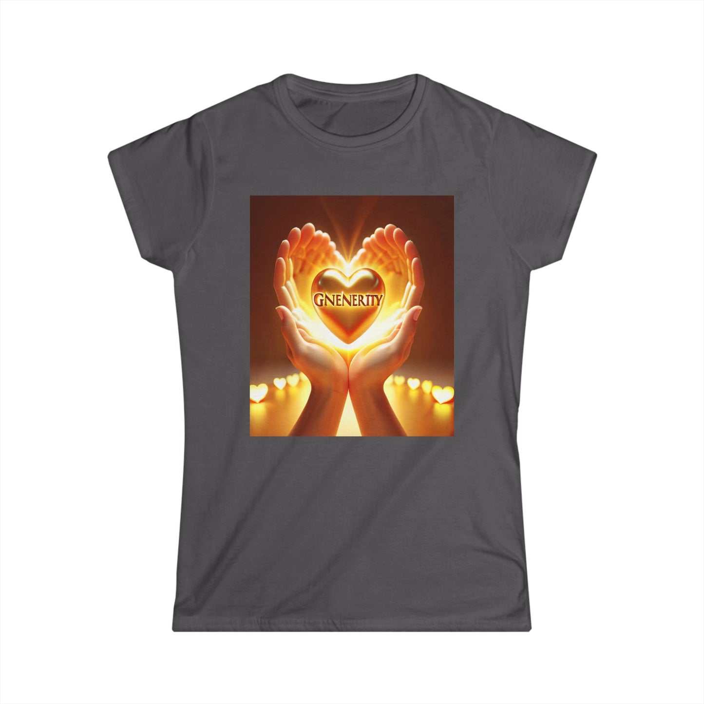 Heartbeat Women's Softstyle Tee - Soft and Comfortable