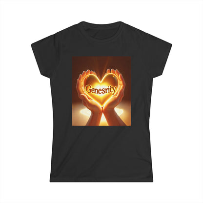 Women's Tee - Bright Light Heart T-Shirt