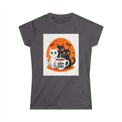 Cat Coffee Women's Tee