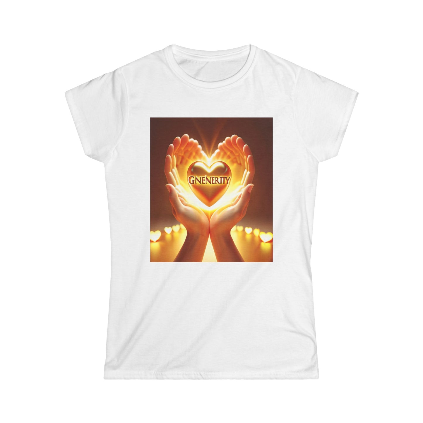 Heartbeat Women's Softstyle Tee - Soft and Comfortable