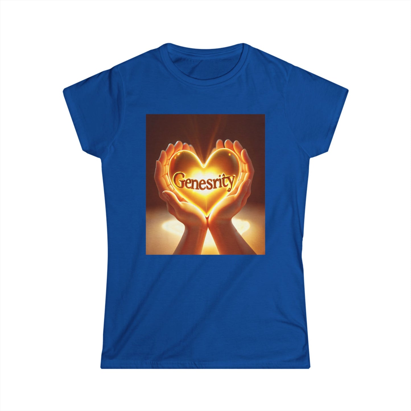 Women's Tee - Bright Light Heart T-Shirt