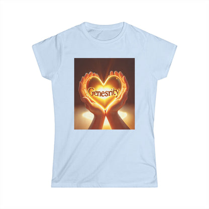 Women's Tee - Bright Light Heart T-Shirt