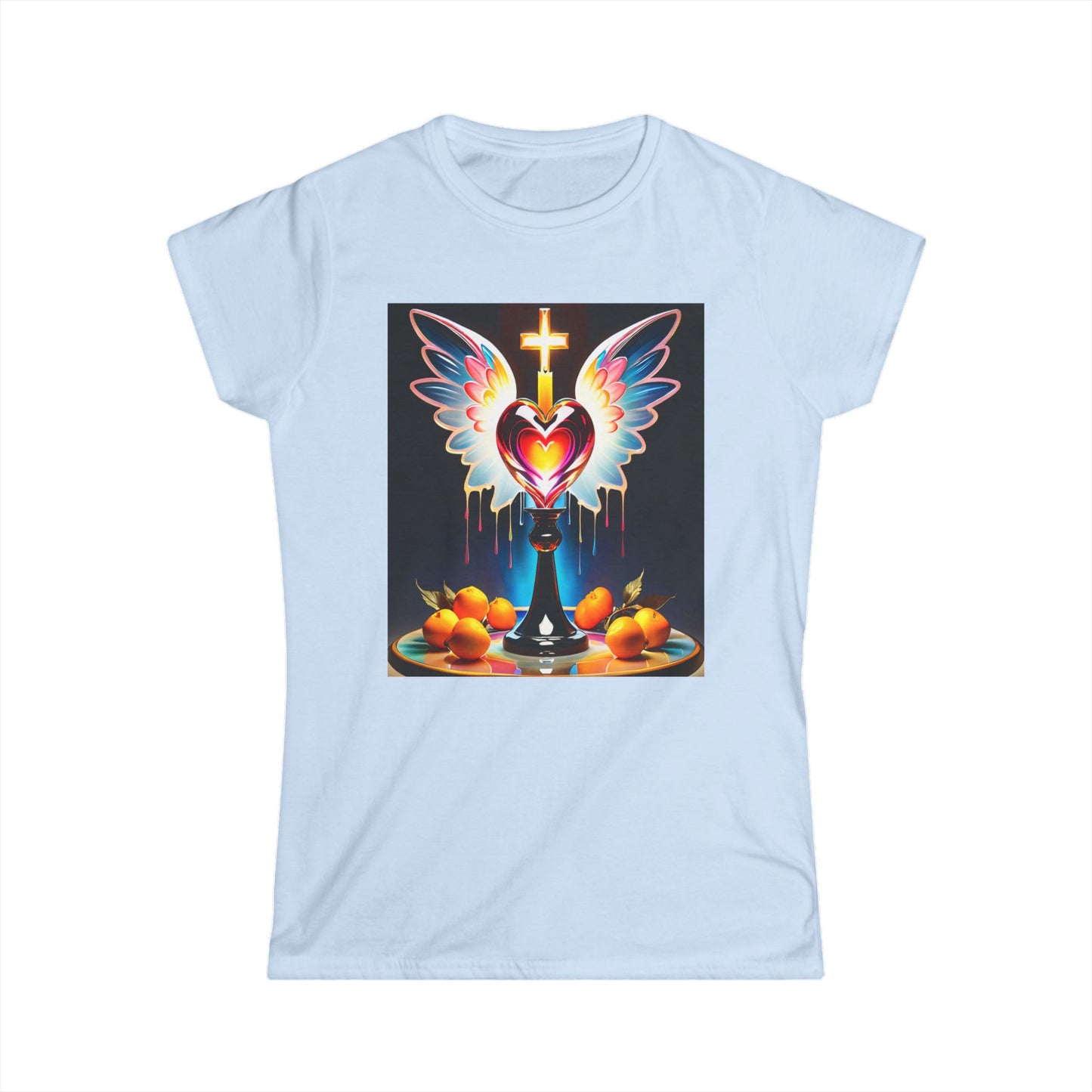 T-Shirt - Stunning Angerl Wand Design