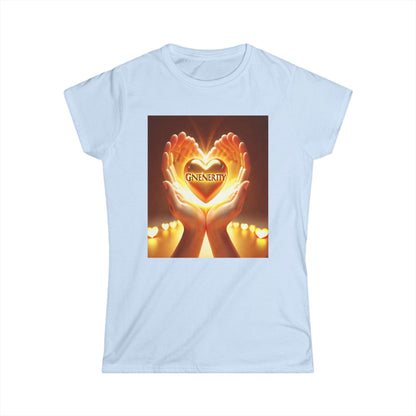 Heartbeat Women's Softstyle Tee - Soft and Comfortable