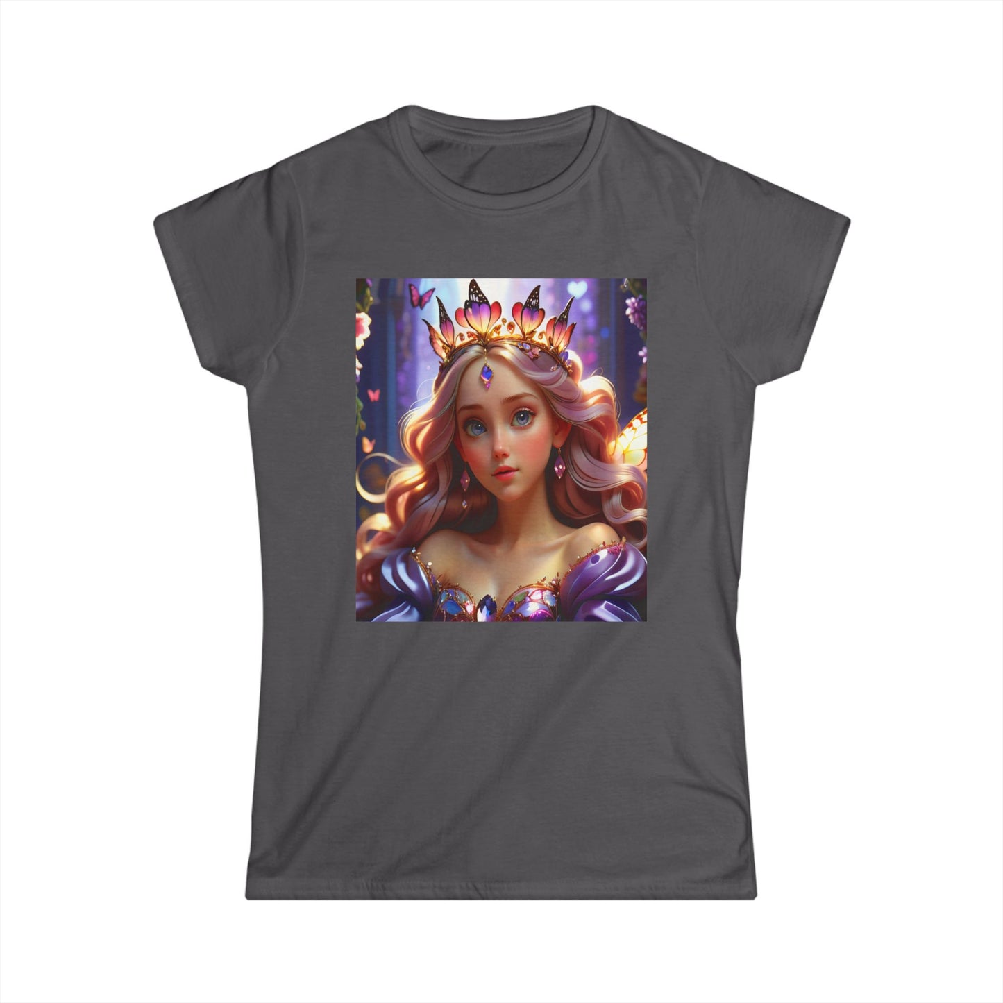 Princess Women's Tee, Fairy Tale Shirt, Fantasy T-Shirt, Queen Graphic Tee, Royal Women's Top