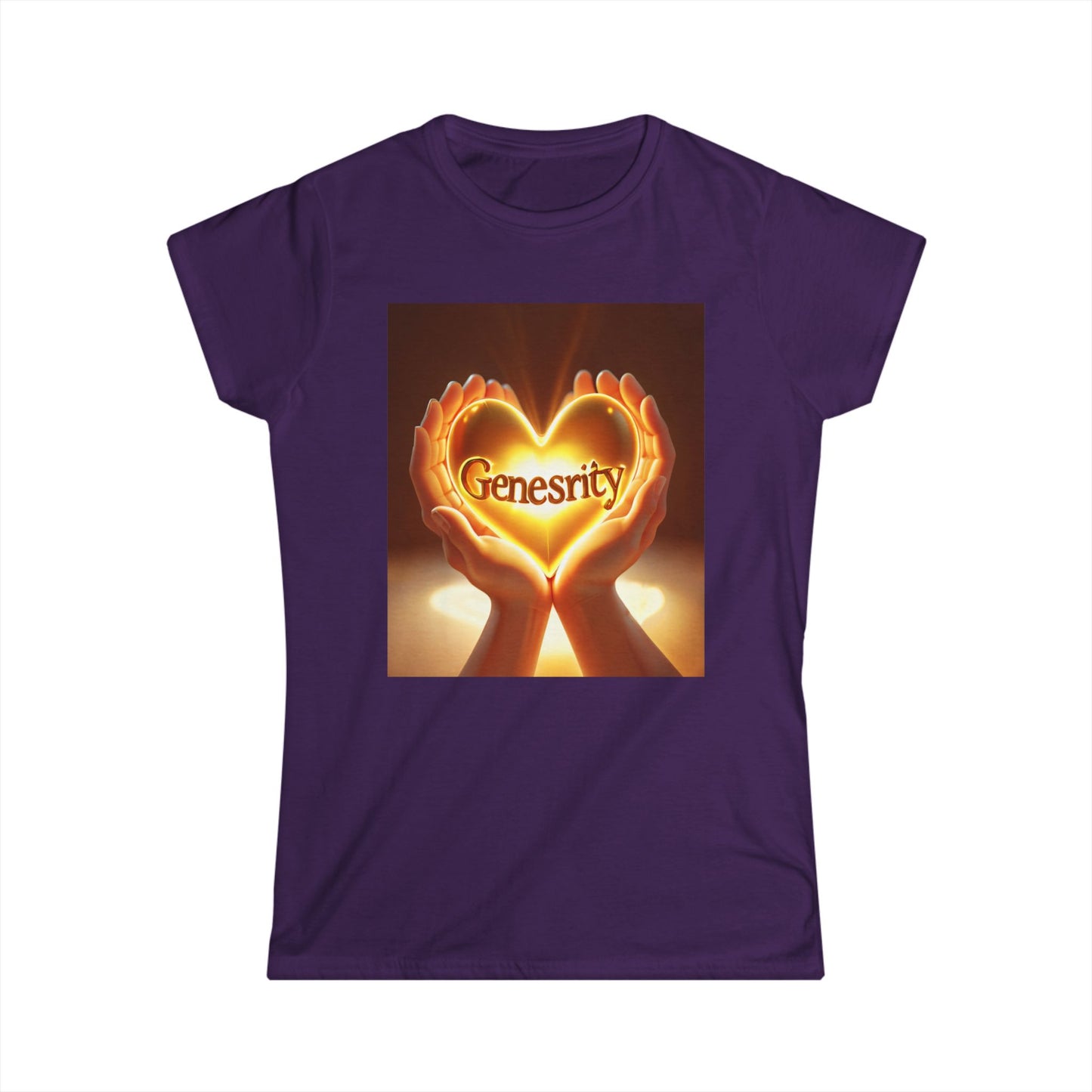 Women's Tee - Bright Light Heart T-Shirt