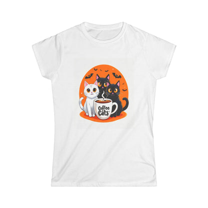 Cat Coffee Women's Tee