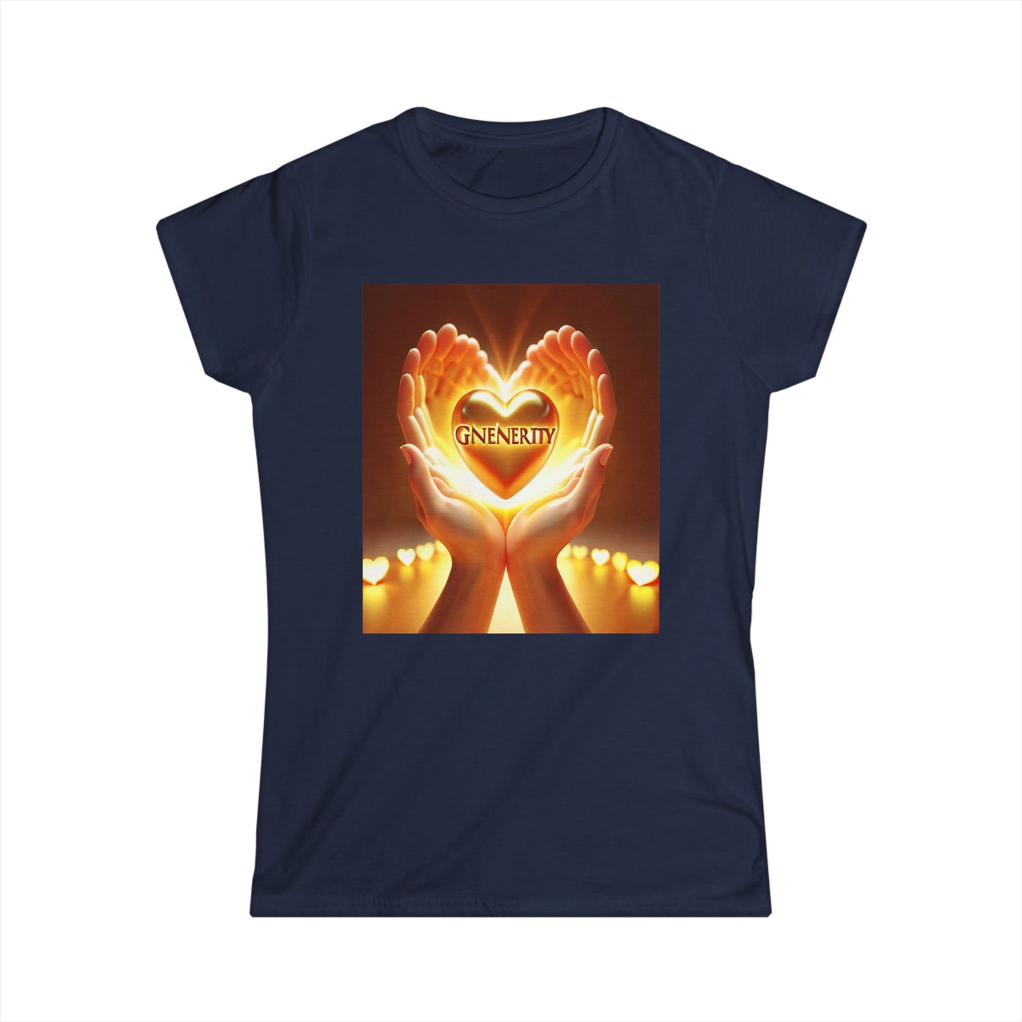 Heartbeat Women's Softstyle Tee - Soft and Comfortable