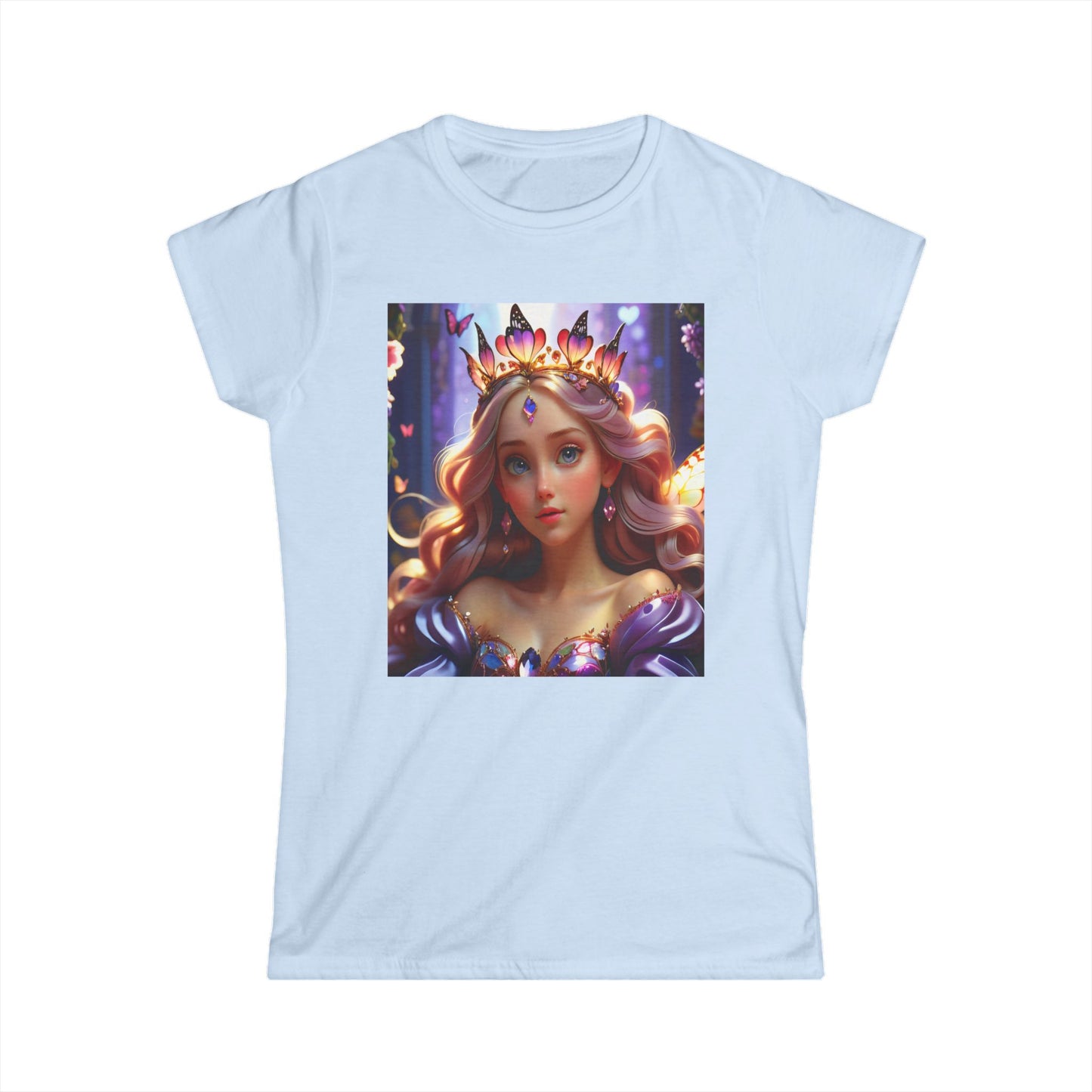 Princess Women's Tee, Fairy Tale Shirt, Fantasy T-Shirt, Queen Graphic Tee, Royal Women's Top