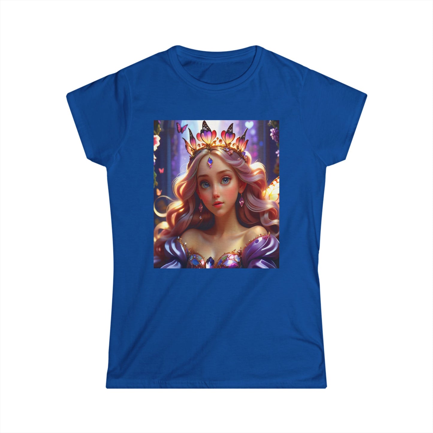 Princess Women's Tee, Fairy Tale Shirt, Fantasy T-Shirt, Queen Graphic Tee, Royal Women's Top